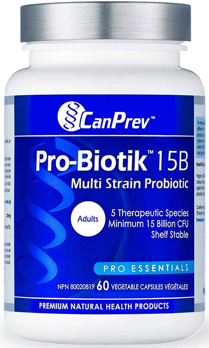 CANPREV Pro-Biotik™ 15B (60 caps)