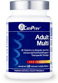 CANPREV Adult Multi (60 caps)