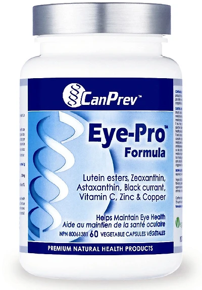CANPREV Eye-Pro™ Formula (60 caps)