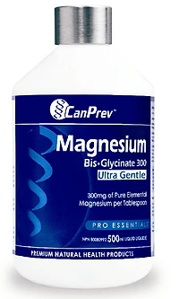 CANPREV Magnesium Bis-glycinate 300 Ultra Gentle (500 ml)