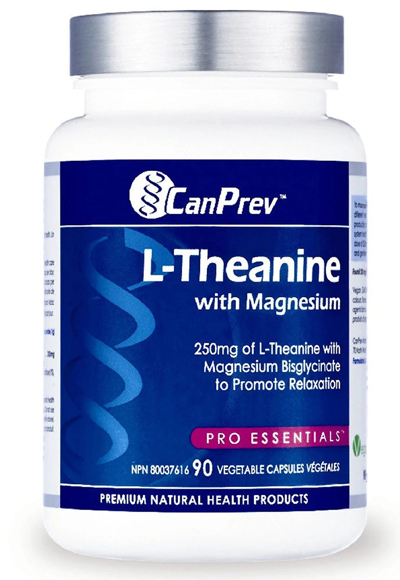 CANPREV L-Theanine (90 caps)