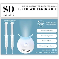 SD NATURALS Blue LED 2 SY Accelerated Whitening Kit