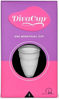 Diva International DivaCup Model 1: Age 19-30 - Med Flow