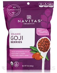 NAVITAS ORGANICS Goji Berries (454 gr)