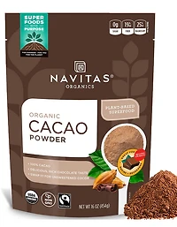 NAVITAS ORGANICS Cacao Powder (454 gr)