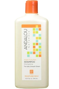 ANDALOU NATURALS Argan Oil & Shea Moisture Rich Conditioner  (340 ml)