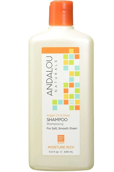 ANDALOU NATURALS Argan Oil & Shea Moisture Rich Conditioner  (340 ml)