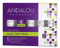 ANDALOU NATURALS Age Defying Get Started Kit  (5 pc)