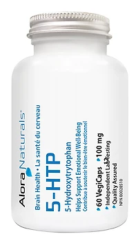 ALORA NATURALS 5-HTP- 100 mg