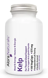 ALORA NATURALS Kelp (575 mg - 100 Vcaps)
