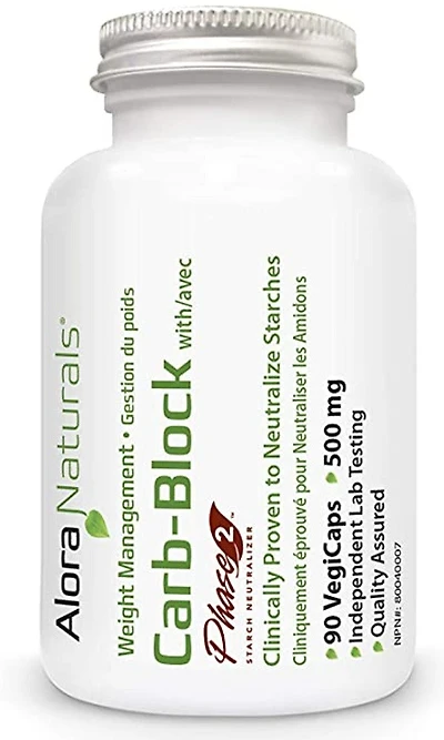ALORA NATURALS Carb-Block (90 vcap)