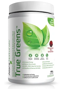 ALORA NATURALS True Greens Pomegranate Berry