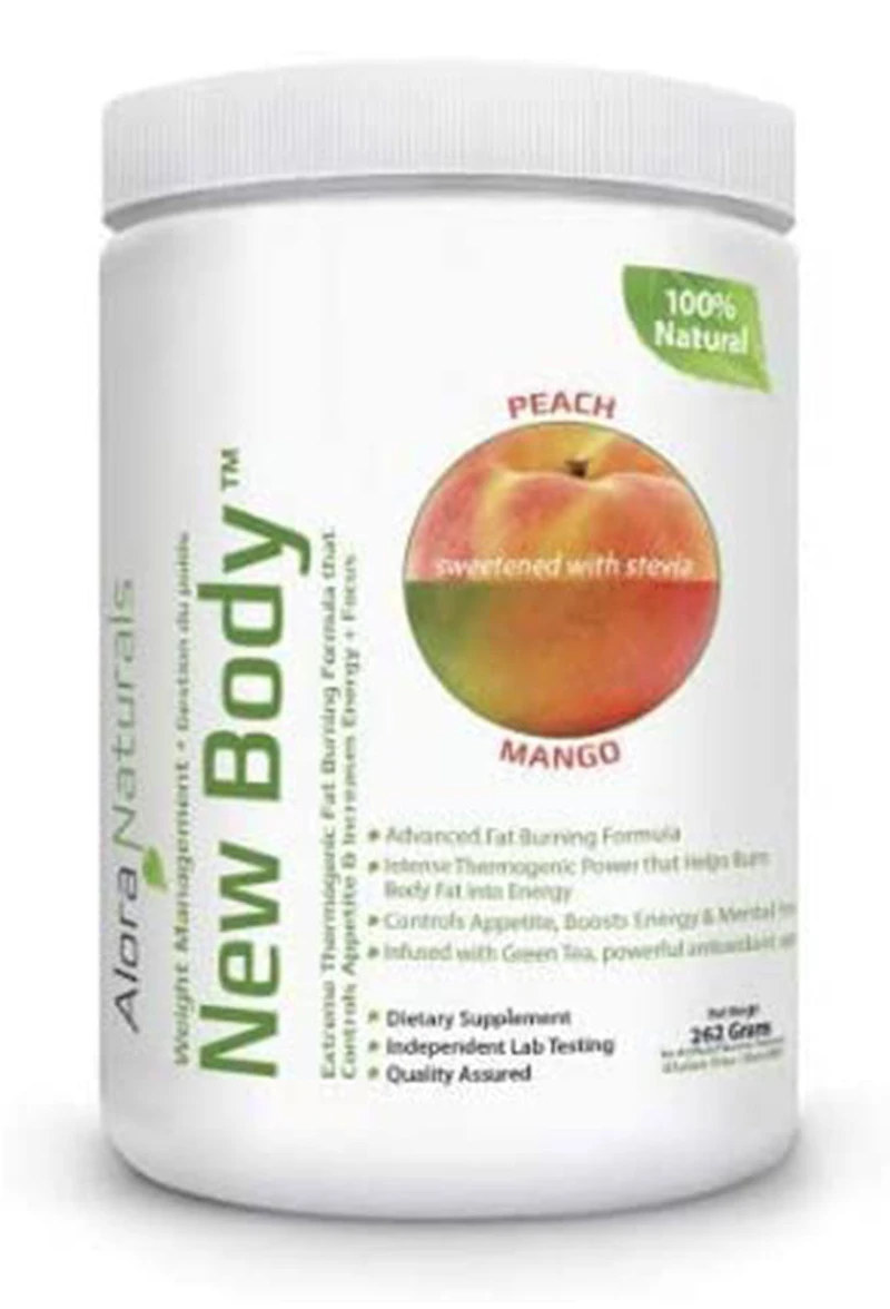 ALORA NATURALS New Body (Natural Peach Mango - 263 gr)