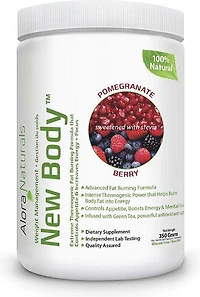 ALORA NATURALS New Body ( Pomegranate Berry - 262.5 gr)