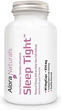 ALORA NATURALS Sleep Tight (90 veg caps)