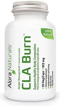 ALORA NATURALS CLA Burn (953 mg - 90 veg caps)
