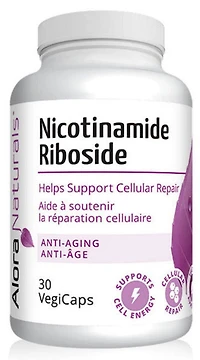 Alora Naturals Nicotinamide Riboside (300 mg - 30 Caps)