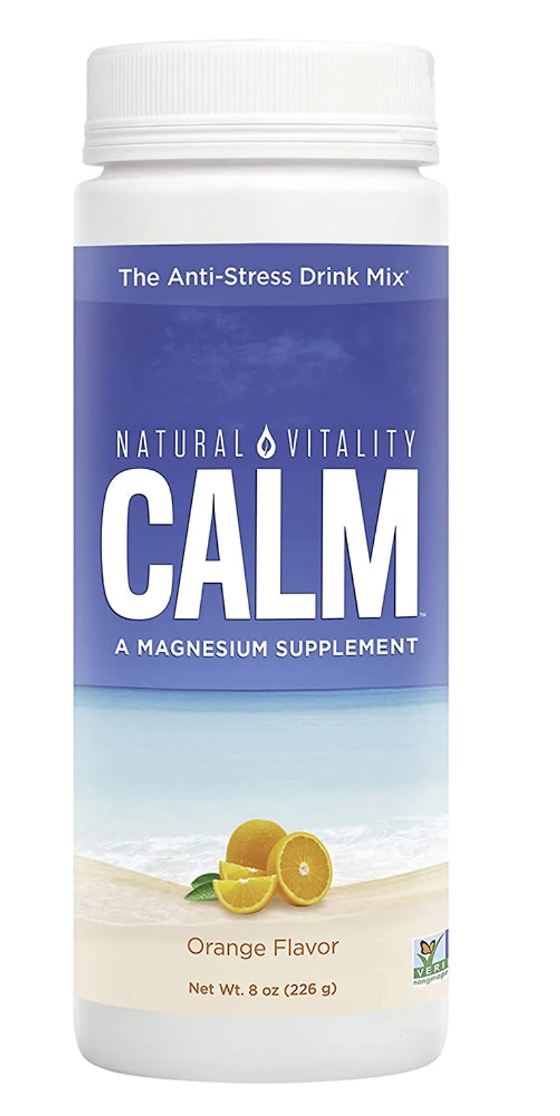 NATURAL CALM Magnesium (Plain - 452 gr)