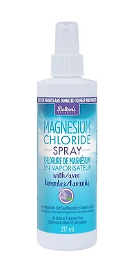 NATURAL CALM Magnesium Chloride Spray (Lavender - 237 ml)