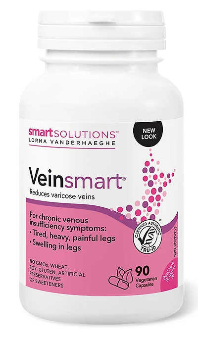 SMART SOLUTIONS VEINsmart (90 veg caps)