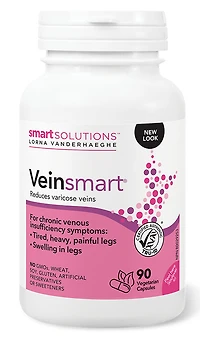 SMART SOLUTIONS VEINsmart (90 veg caps)