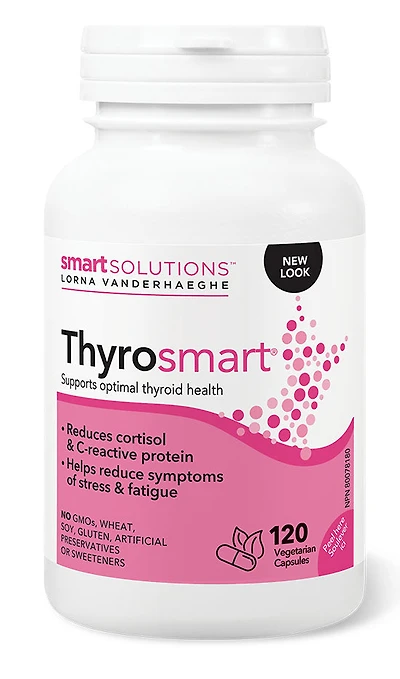SMART SOLUTIONS THYROsmart (120 veg caps)