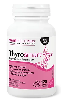 SMART SOLUTIONS THYROsmart (120 veg caps)