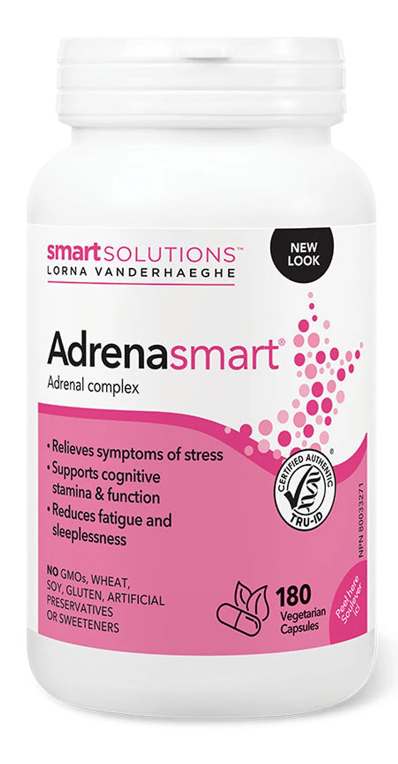 SMART SOLUTIONS ADRENAsmart (180 veg caps)