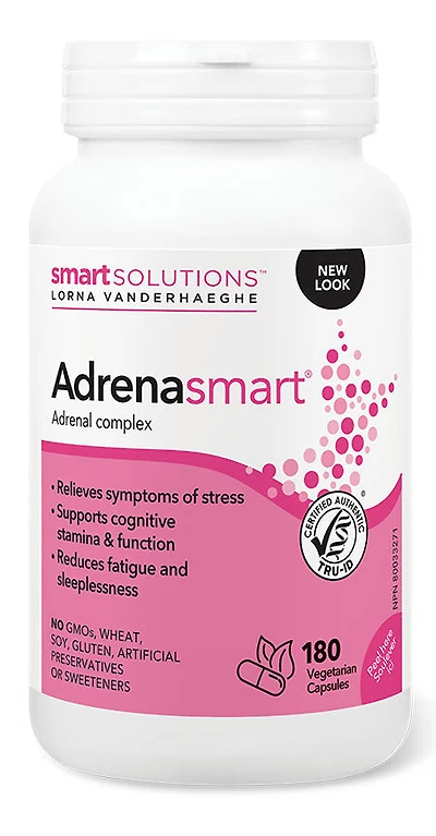 SMART SOLUTIONS ADRENAsmart (180 veg caps)