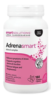 SMART SOLUTIONS ADRENAsmart (180 veg caps)