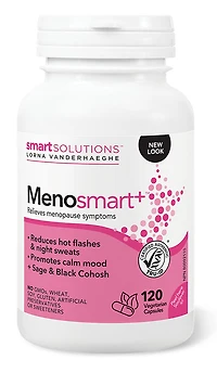 SMART SOLUTIONS MENOsmart plus (120 veg caps)