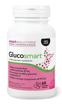 SMART SOLUTIONS GLUCOsmart (60 veg caps)