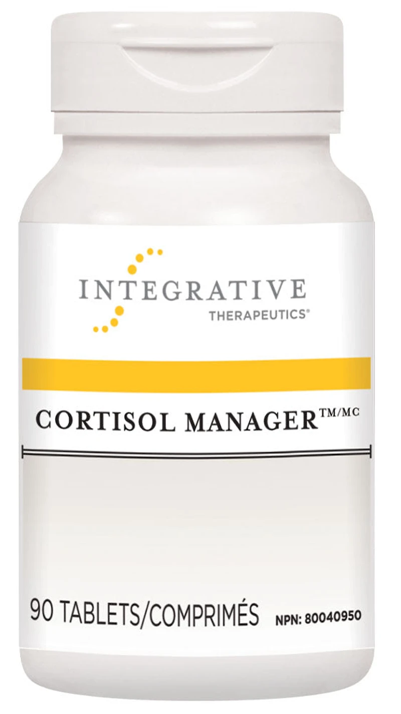 INTEGRATIVE THERAPEUTICS Cortisol Manager (90 tabs)