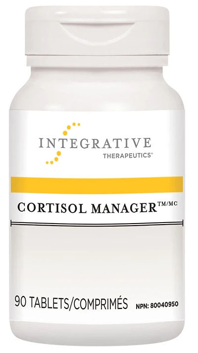 INTEGRATIVE THERAPEUTICS Cortisol Manager (90 tabs)