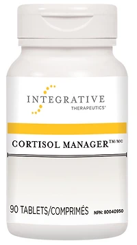 INTEGRATIVE THERAPEUTICS Cortisol Manager (90 tabs)