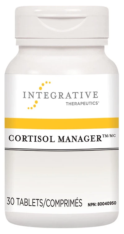 INTEGRATIVE THERAPEUTICS Cortisol Manager (30 tabs)