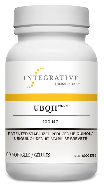 INTEGRATIVE THERAPEUTICS UBQH (100 mg - 60 sgels)