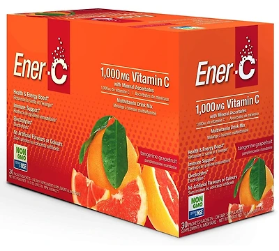 ENER-LIFE - Ener-C (Tangerine Grapefruit - 30 x 9 g)