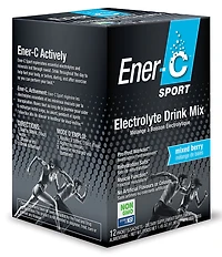 ENER-LIFE - Ener-C Sport Electrolyte Drink Mix (Berry Box - 12 Packets)