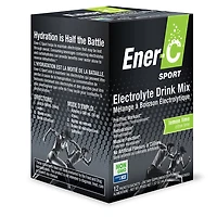 ENER-LIFE - Ener-C Sport (Lemon Lime - 12 x 3.7 g)