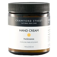 CRAWFORD STREET SKIN CARE Hand Cream (Frankincense - 120 ml)
