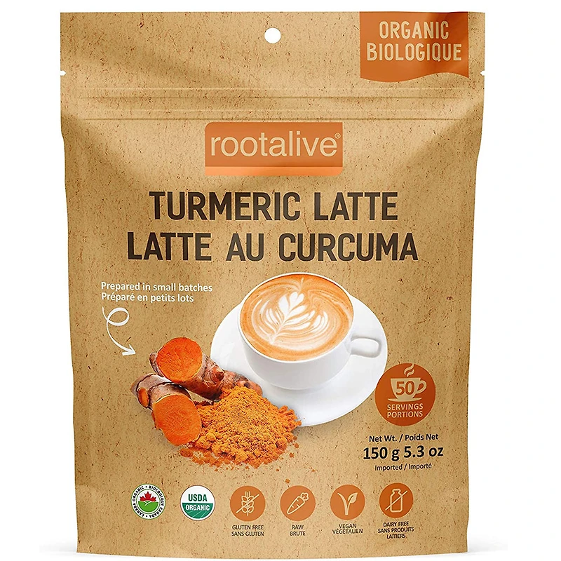 ROOTALIVE Organic Turmeric Latte (150 gr)