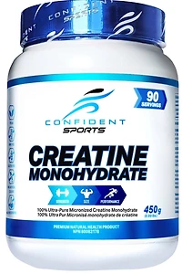 CONFIDENT SPORTS CS Creatine Monohydrate (4505 g)