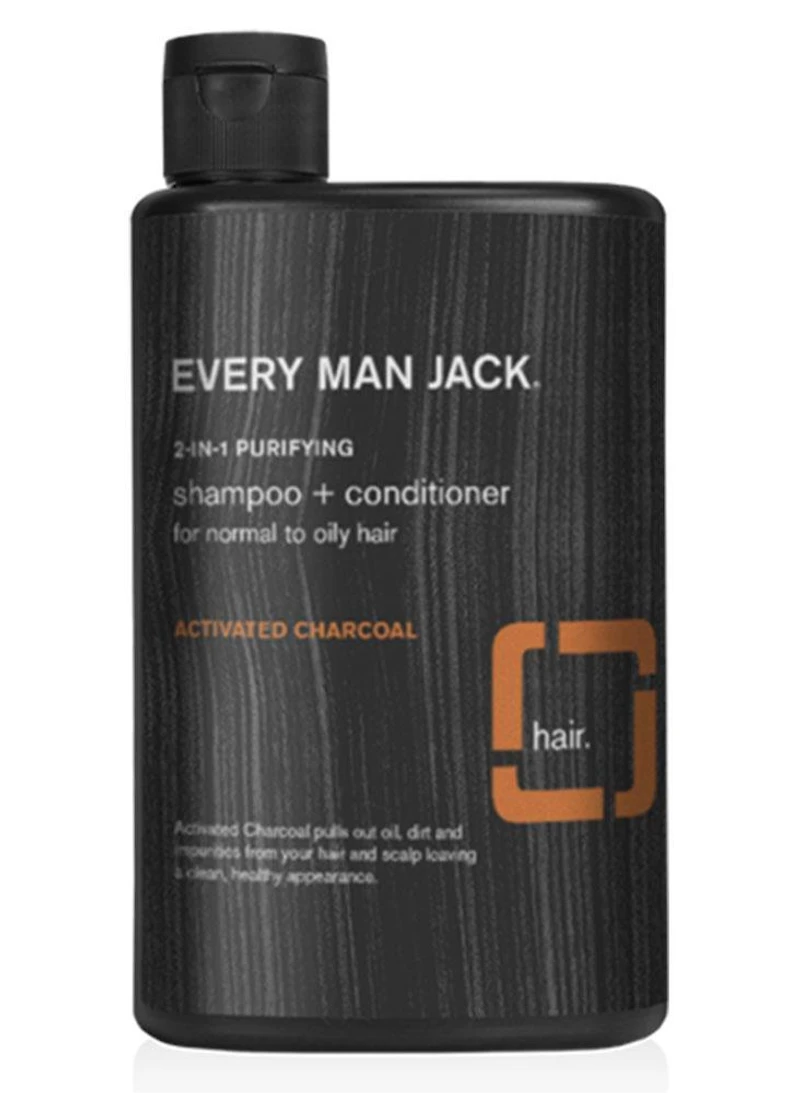 EVERY MAN JACK 2-in-1 Purifying Shampoo & Conditioner  (400 ml)