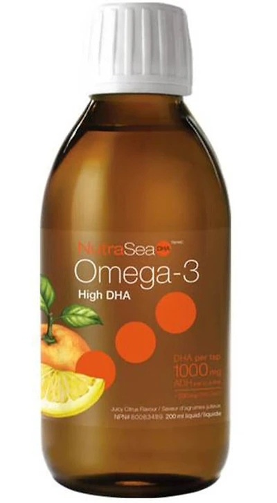 NUTRASEA DHA (Juicy Citrus - 200 ml)