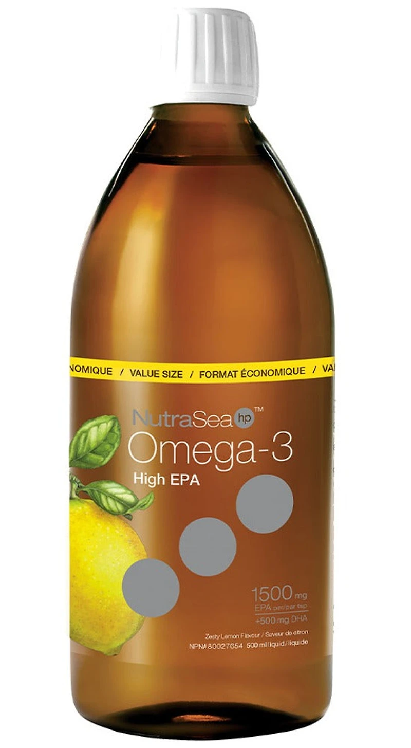 NUTRASEA Omega 3 HP (Lemon