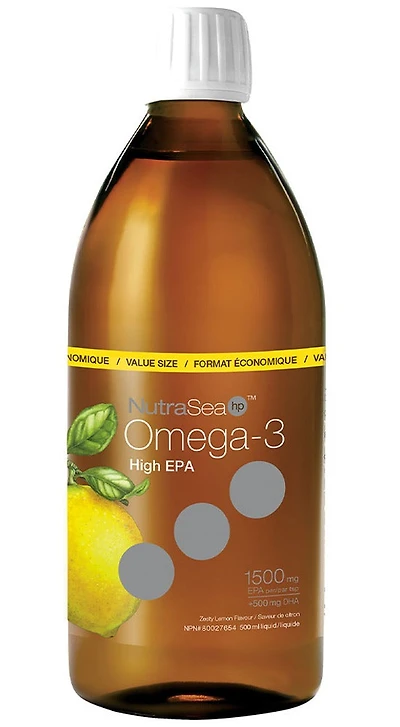 NUTRASEA Omega 3 HP (Lemon