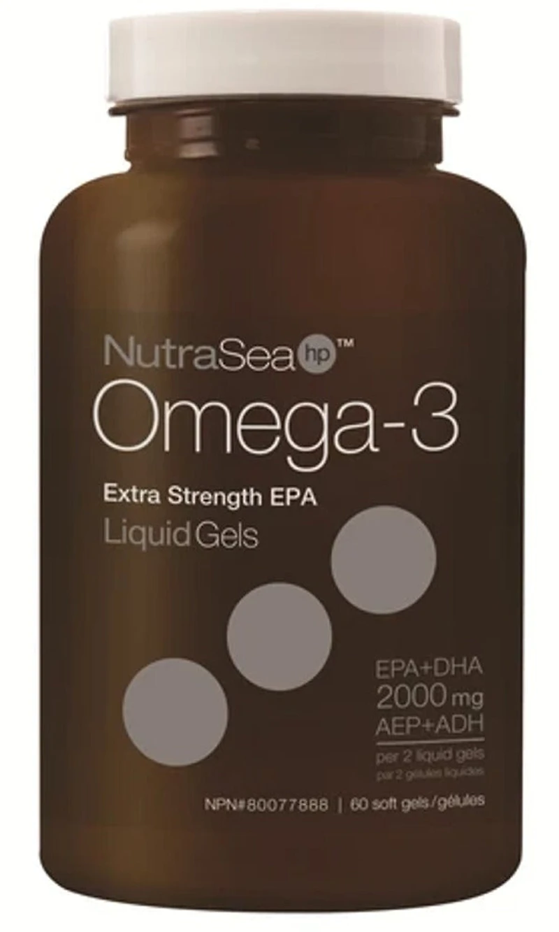 NUTRASEA HP Omega 3 Extra Strength EPA  (60 sgels)