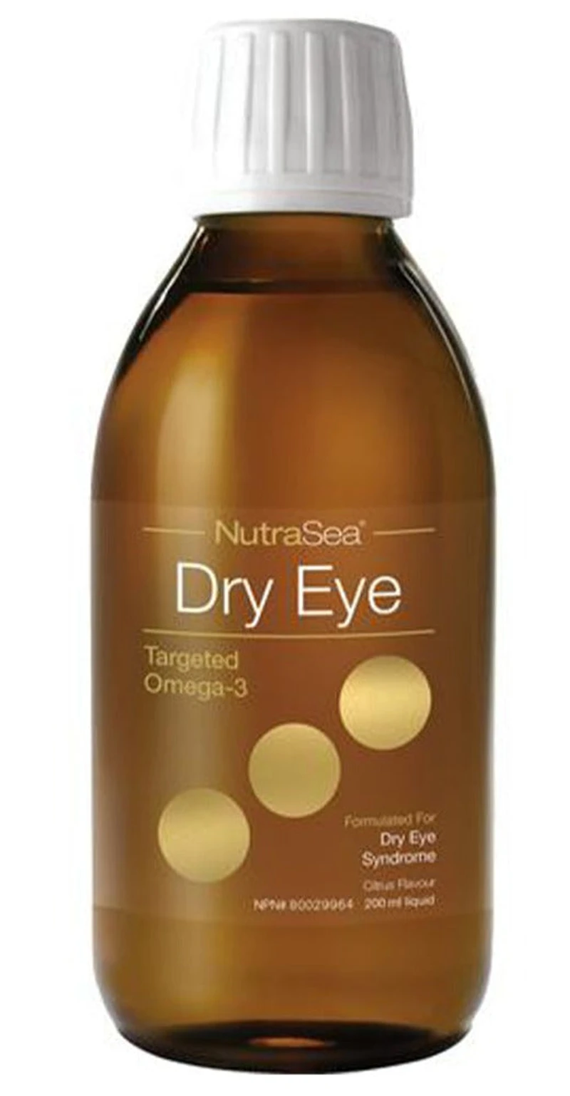 NUTRASEA  Omega 3 Dry Eye (Citrus - 200 ml)