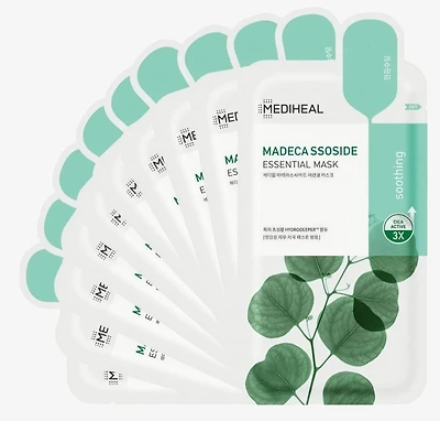 MEDIHEAL Essential Mask Madecassoside (10 Count)